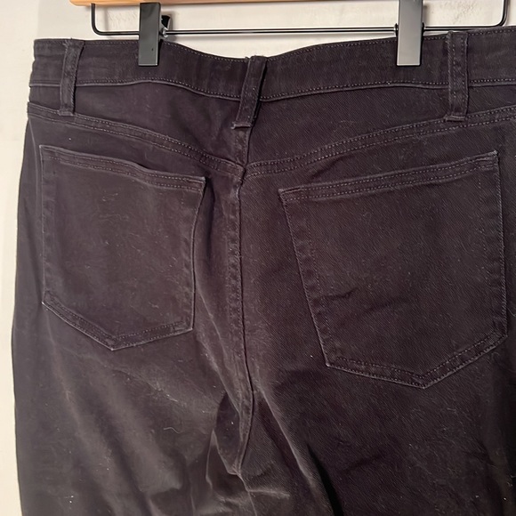 Gorgeous Nili Logan Black Denim Jeans sz 8 - Picture 3 of 6